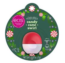 Bálsamo labial eos Edição Limitada Holiday Candy Cane Swirl 7mL Bálsamo labial eos Edição Limitada Holiday Candy Cane Swirl 7mL