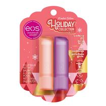 Bálsamo Labial eos Holiday Cranberry Joy & Merry Berry - 4ml