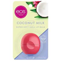 Bálsamo Labial eos Super Soft Manteiga de Karité e Leite de Coco 7g Pacote com 12 Bálsamo Labial eos Super Soft Manteiga de Karité e Leite de Coco 7g Pacote com 12