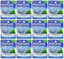 Bálsamo labial Ever Ready First Aid Mentholatum Natural Ice 4,7 mLx12