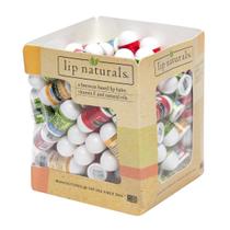 Bálsamo Labial flysclean Lip Naturals FPS 15 Pacote com 100 Unidades Bálsamo Labial flysclean Lip Naturals FPS 15 Pacote com 100 Unidades