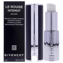 Bálsamo Labial Givenchy Le Rouge Interdit N00 - Acabamento Natural