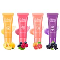 Bálsamo labial Grospe Fruit Glowy com vitamina E, 10 g, pacote com 4 Bálsamo labial Grospe Fruit Glowy com vitamina E, 10 g, pacote com 4