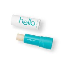 Bálsamo Labial Hello - Hidratante Vegano com FPS 15 e Menta Doce (4,4 mL)