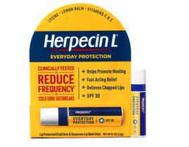 Bálsamo labial Herpecin-L FPS 30 para proteção contra herpes labial Bálsamo labial Herpecin-L FPS 30 para proteção contra herpes labial