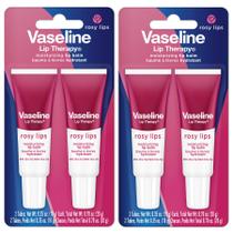Bálsamo Labial Hidratante com Vaselina - Pacote Duplo para Lábios Rosados Bálsamo Labial Hidratante com Vaselina - Pacote Duplo para Lábios Rosados