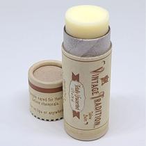 Bálsamo labial hidratante Vintage Tradition, sebo bovino, 15mL