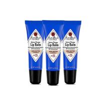 Bálsamo labial Jack Black Intense Therapy SPF 25 7mL (pacote com 3)