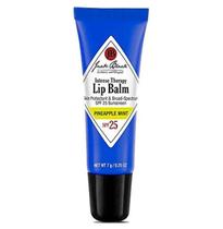Bálsamo labial Jack Black Intense Therapy SPF 25 7mL para homens Bálsamo labial Jack Black Intense Therapy SPF 25 7mL para homens