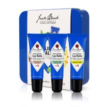 Bálsamo labial Jack Black Intense Therapy Trio SPF 25 7mL x3