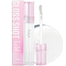 Bálsamo labial Kaja Gloss Shot 01 Crystal Clear 4 mL com óleo de jojoba
