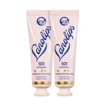 Bálsamo Labial Lanolips 101 Ointment Multi-Balm - Duo com 2 Unidades (15ml cada)