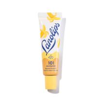 Bálsamo labial Lanolips 101 Pomada e Torta de Creme de Banana 10mL