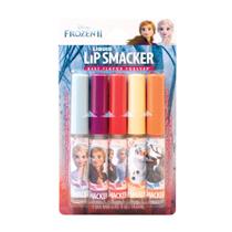 Bálsamo labial Lip Smacker Disney Frozen 2, com sabor líquido, conjunto 5