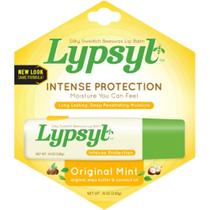 Bálsamo Labial Lypsyl Intense Protection Original Mint - 10 Unidades (3ml cada)