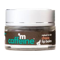 Bálsamo labial McCaffeine Choco Hydrating com SPF 20, manteiga de cacau, 12 mL