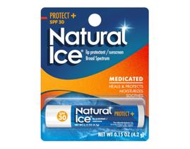 Bálsamo labial Mentholatum Natural Ice Protect+ SPF 30 4,25 mL x6 Bálsamo labial Mentholatum Natural Ice Protect+ SPF 30 4,25 mL x6