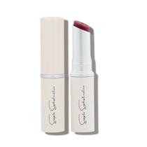 Bálsamo labial natural 100% sebo bovino alimentado com capim, óleo de argan, CoQ10, astaxantina, ácido hialurônico Hidratante, orgânico Fabricado nos EUA (Cool Rose)