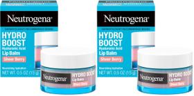 Bálsamo Labial Neutrogena Hydro Boost Sheer Berry 15 g Paquete de 2 Bálsamo Labial Neutrogena Hydro Boost Sheer Berry 15 g Paquete de 2