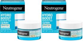 Bálsamo Labial Neutrogena Hydro Boost Sheer Ice 15 g, Kit com 2