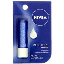 Bálsamo Labial NIVEA Moisture Essential Kit com 5 unidades de 4,8 g cada