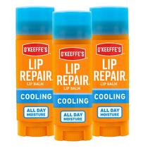 Bálsamo labial O'Keeffe's Cooling Relief Lip Repair Stick x3 Bálsamo labial O'Keeffe's Cooling Relief Lip Repair Stick x3