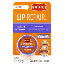 Bálsamo labial O'Keeffe's Lip Repair Night Treatment 7 mL (pacote com 1) Bálsamo labial O'Keeffe's Lip Repair Night Treatment 7 mL (pacote com 1)