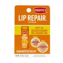 Bálsamo labial O'Keeffe's Lip Repair SPF 35 Stick, pacote com 1