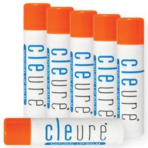 Bálsamo Labial Orgânico Hidratante Cleure FPS 6 Unidades 4,25g Bálsamo Labial Orgânico Hidratante Cleure FPS 6 Unidades 4,25g