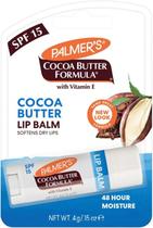 Bálsamo labial Palmer's Cocoa Butter Fórmula 4 mL com SPF 15 Bálsamo labial Palmer's Cocoa Butter Fórmula 4 mL com SPF 15