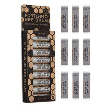 Bálsamo labial Portland Bee Balm Solar Eclipse SPF 15, pacote com 9 Bálsamo labial Portland Bee Balm Solar Eclipse SPF 15, pacote com 9