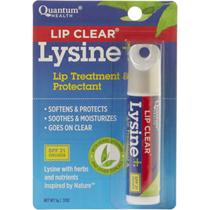 Bálsamo labial Quantum Lysine+ Coldstick com SPF 21 5mL Bálsamo labial Quantum Lysine+ Coldstick com SPF 21 5mL