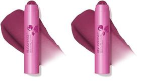 Bálsamo labial Revlon Kiss tinted com hidratação duradoura SPF20, pacote com 2