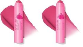 Bálsamo labial Revlon Kiss tinted com hidratação duradoura SPF20, pacote com 2