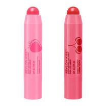 Bálsamo labial Revlon Revlon Kiss Balm DUO PACK de morango fresco/cereja doce