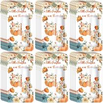 Bálsamo labial Sacubee Fall Little Pumpkin Baby Shower, pacote com 30