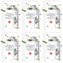 Bálsamo labial Sacubee, pacote com 30 pacotes, presente colorido de 4,5 ml