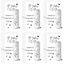 Bálsamo labial Sacubee, pacote com 30 unidades, presente em massa, It Takes A Village Bálsamo labial Sacubee, pacote com 30 unidades, presente em massa, It Takes A Village