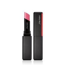 Bálsamo labial Shiseido ColorGel Dahlia 107, hidratante leve