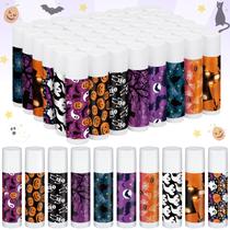 Bálsamo labial Siifert, 50 unidades, sabor mel, 6,7 cm, Halloween