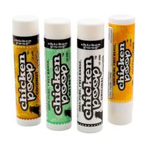 Bálsamo labial Simone Chickenbone Chickenbone Chickenbone, 100% natural, pacote x4