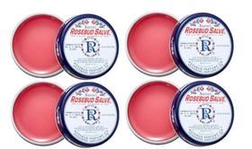Bálsamo labial Smith's Rosebud Salve Tin 23 ml (pacote com 4) Bálsamo labial Smith's Rosebud Salve Tin 23 ml (pacote com 4)