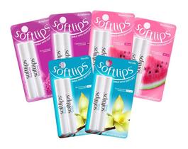 Bálsamo labial SoftLips Protectante/Protetor Solar SPF 20 Sabores Variados