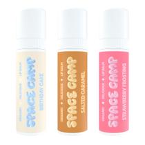 Bálsamo Labial Space Camp Wellness Jumbo - Pacote com 3 Unidades Bálsamo Labial Space Camp Wellness Jumbo - Pacote com 3 Unidades