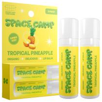 Bálsamo labial Space Camp Wellness Tropical Abacaxi Orgânico x2 Bálsamo labial Space Camp Wellness Tropical Abacaxi Orgânico x2