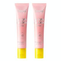 Bálsamo labial Supergoop! Glow Gloss SPF 40 Vanilla 30ml, pacote com 2
