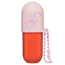 Bálsamo labial Tell All Juicy Secret rosa e coral 4,4 ml (pacote 1)