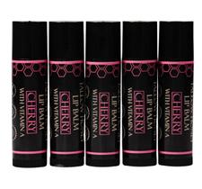 Bálsamo labial Terra Lotus Organic Sebo Hidratante com Azeite de Oliva, Pacote com 5