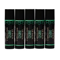 Bálsamo labial Terra Lotus Organic Tallow com azeite de oliva, pacote com 5 Bálsamo labial Terra Lotus Organic Tallow com azeite de oliva, pacote com 5