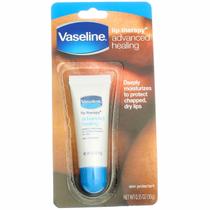 Bálsamo labial, vaselina, terapia labial, cura avançada, 10 g, pacote com 4